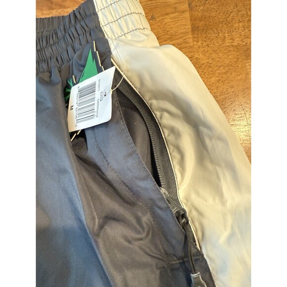 LRG Lifted Research Group Mens Track Pants NWT Size Medium Blue And Red NEW - Picture 10 of 14